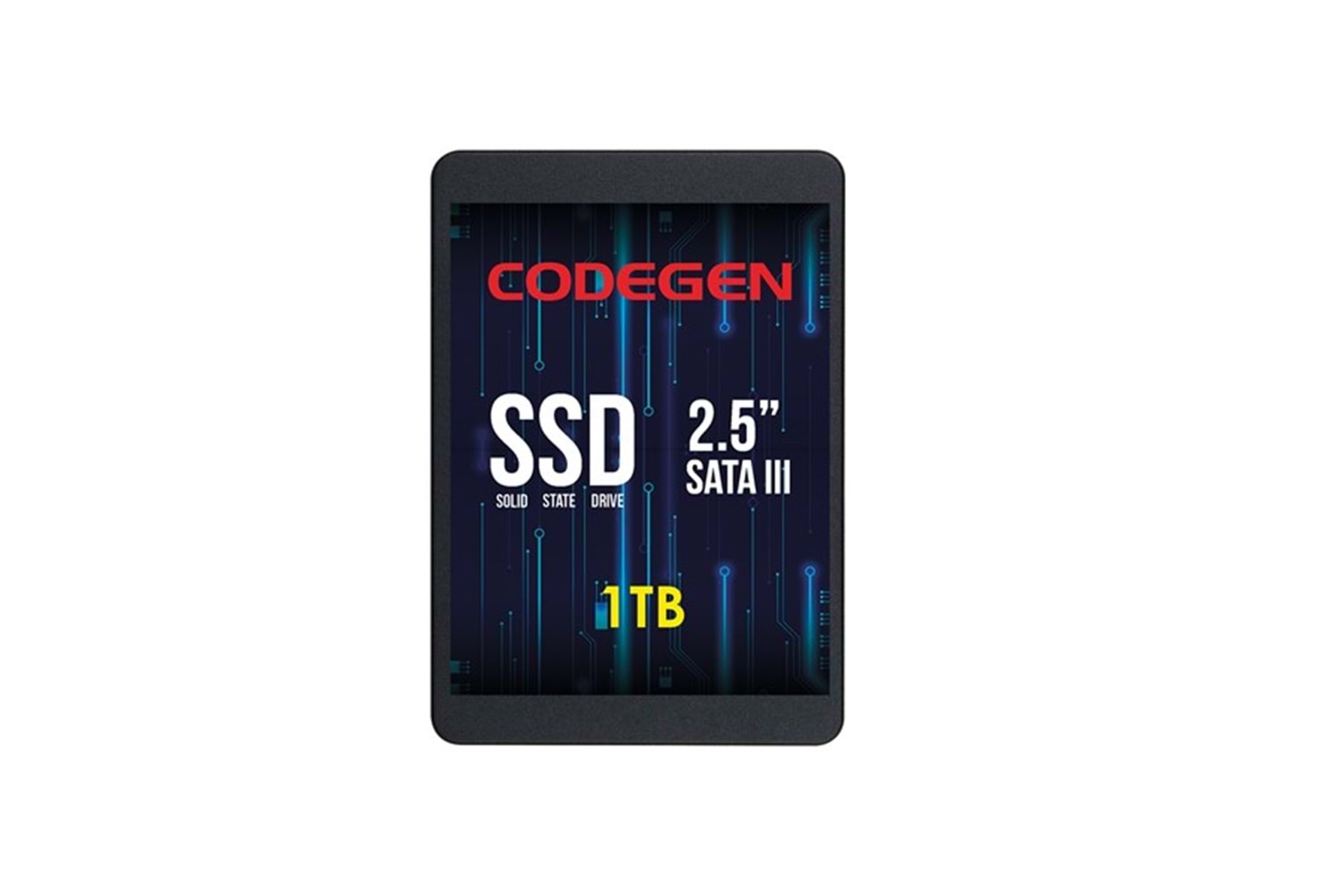 CODEGEN 1TB CDG-1TB-SSD25 560- 500MB/s SSD SATA-3 Disk