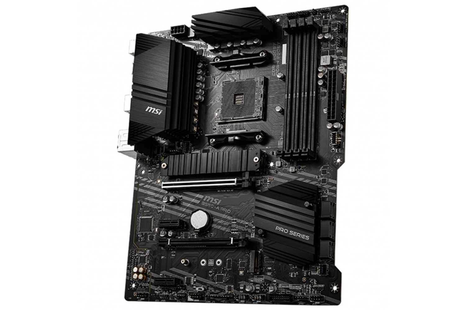 MSI B550-A PRO DDR4 M2 PCIe NVME HDMI DP PCIe 16X v4.0 AM4 ATX