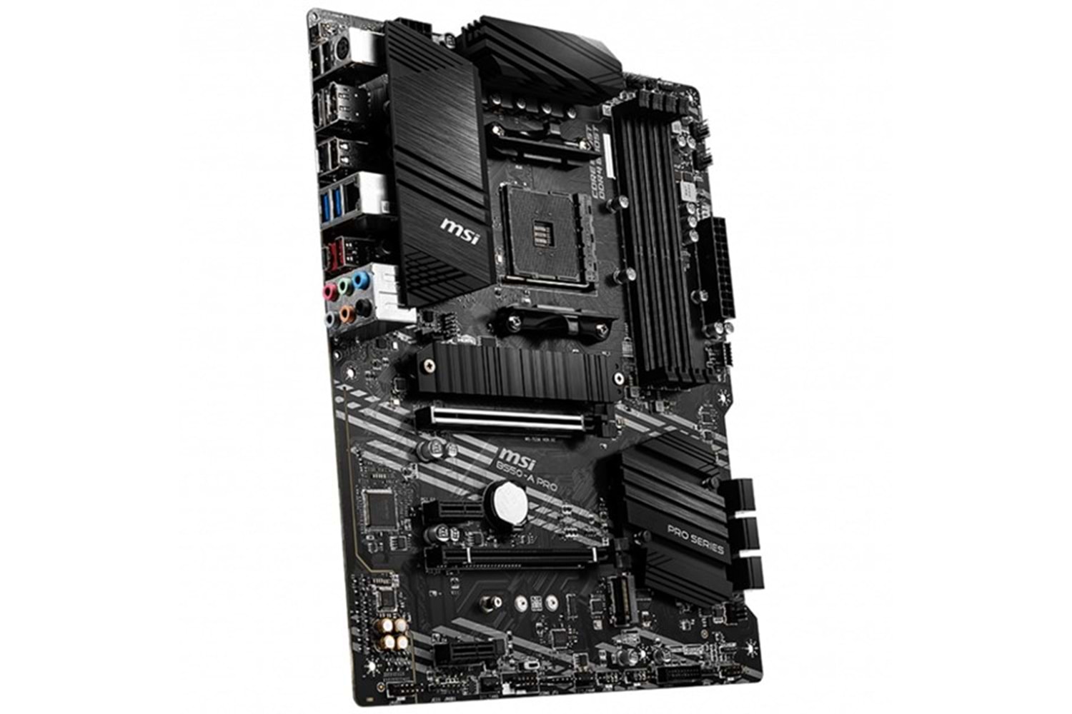 MSI B550-A PRO DDR4 M2 PCIe NVME HDMI DP PCIe 16X v4.0 AM4 ATX