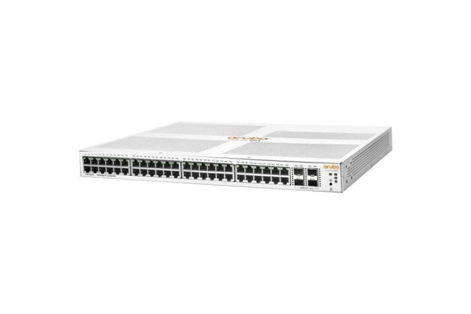 ARUBA 48port Instant On 1930-48G JL685A GIGABIT 4XSFP+ Yönetilebilir Switch RackMount