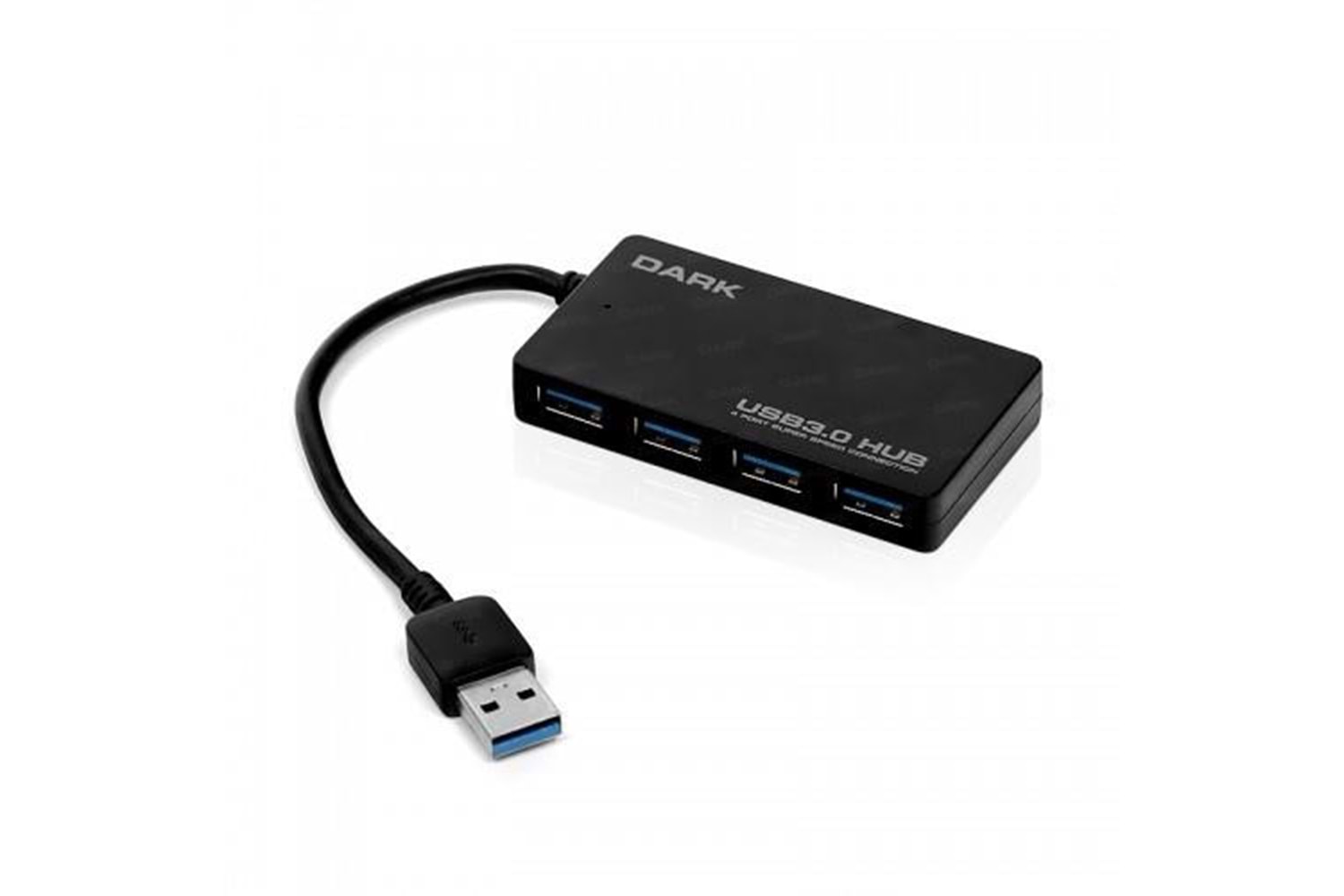 DARK Connect Master DK-AC-USB341 4port USB 3.0 Siyah USB Çoklayıcı Hub