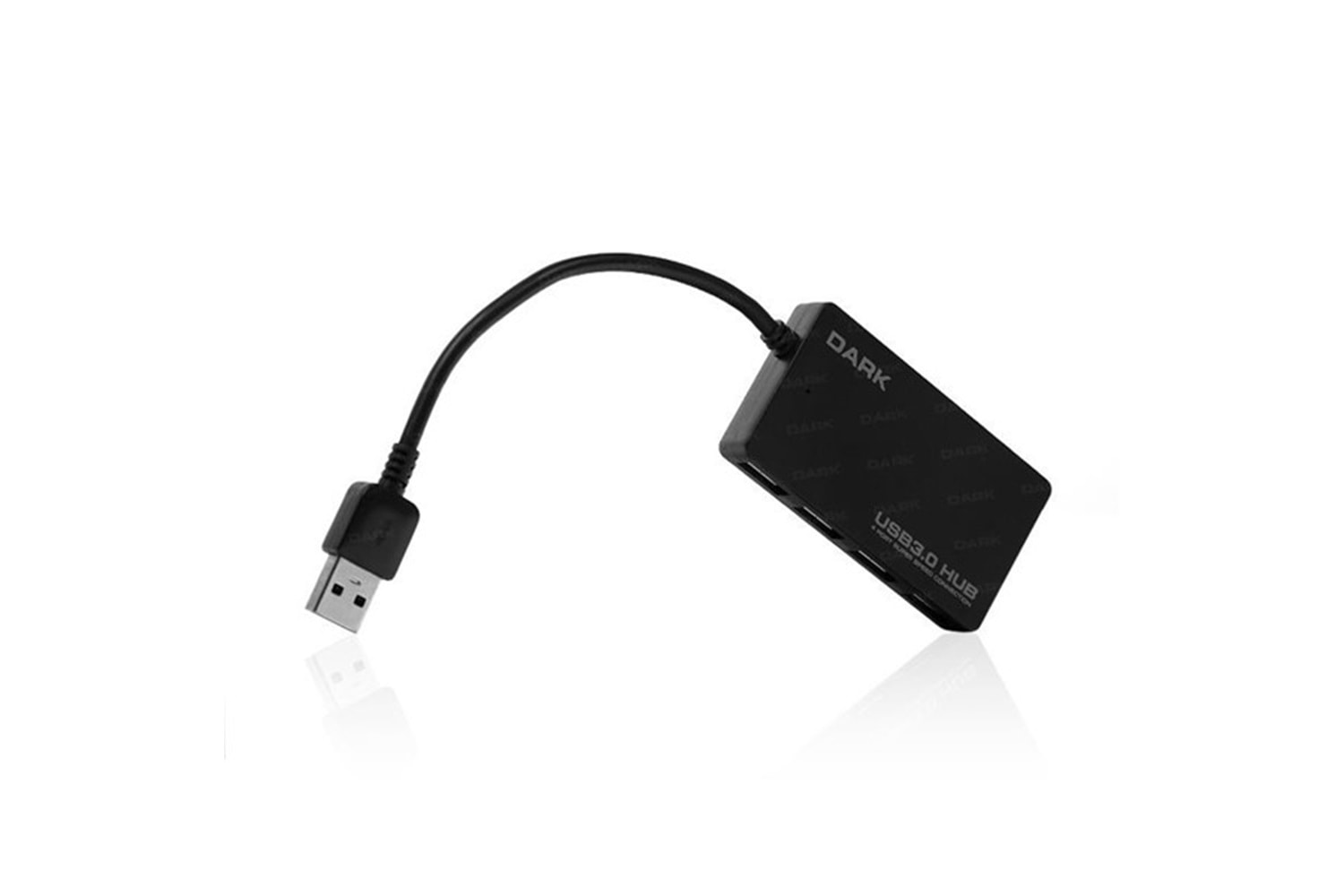 DARK Connect Master DK-AC-USB341 4port USB 3.0 Siyah USB Çoklayıcı Hub