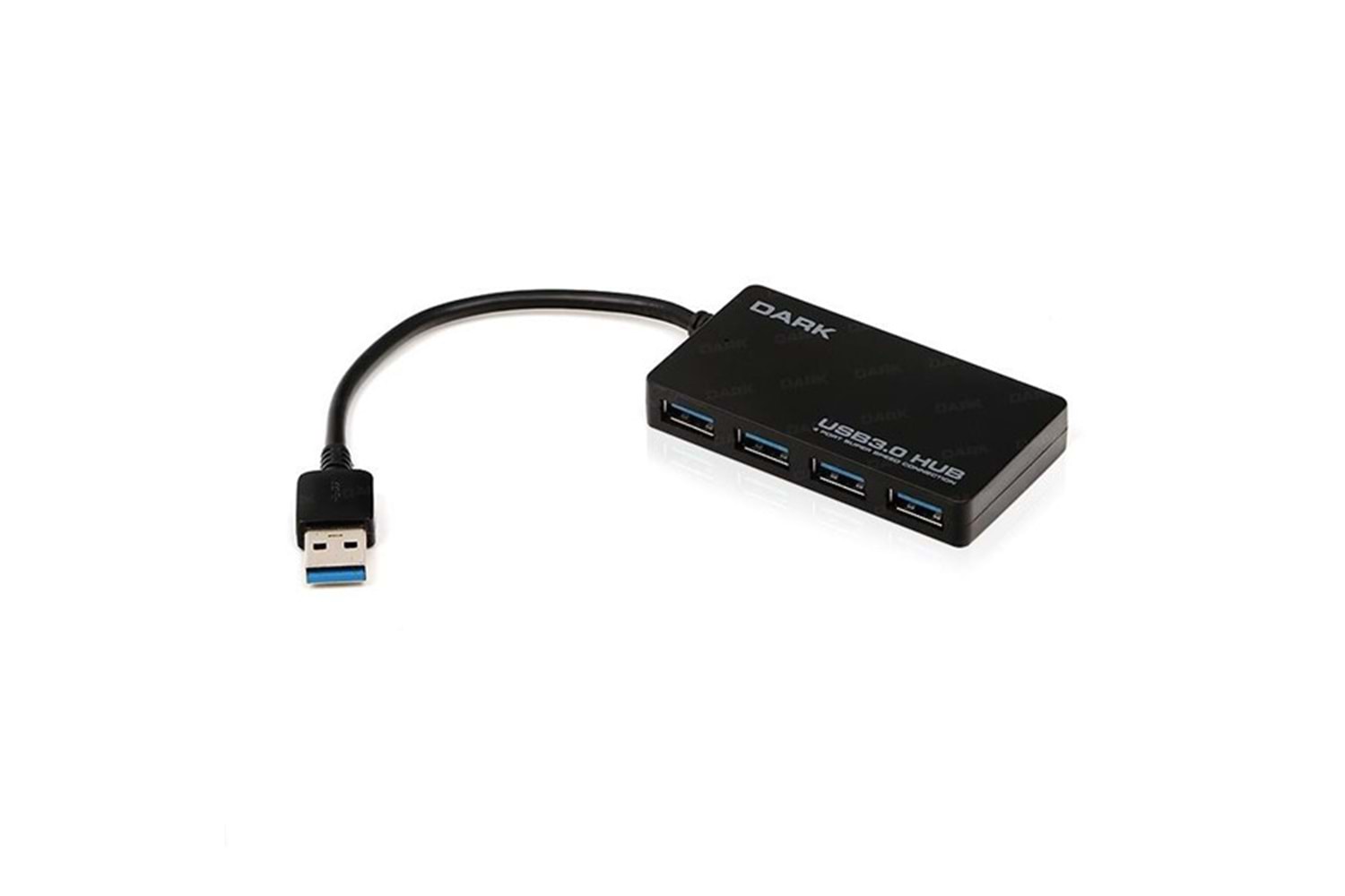 DARK Connect Master DK-AC-USB341 4port USB 3.0 Siyah USB Çoklayıcı Hub