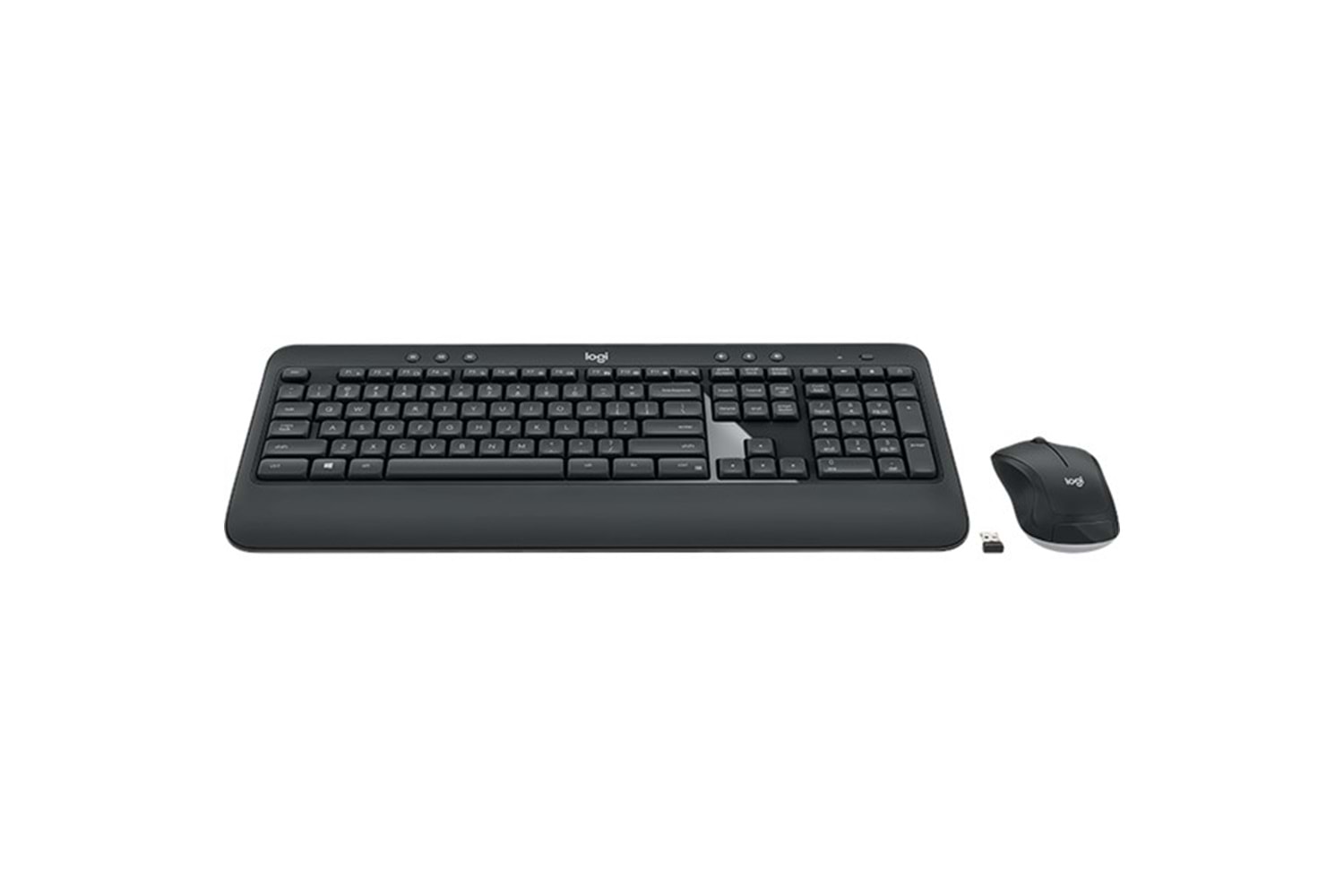 LOGITECH MK540 Kablosuz Q Trk Siyah Multimedya Klavye - Mouse Set 920-008687