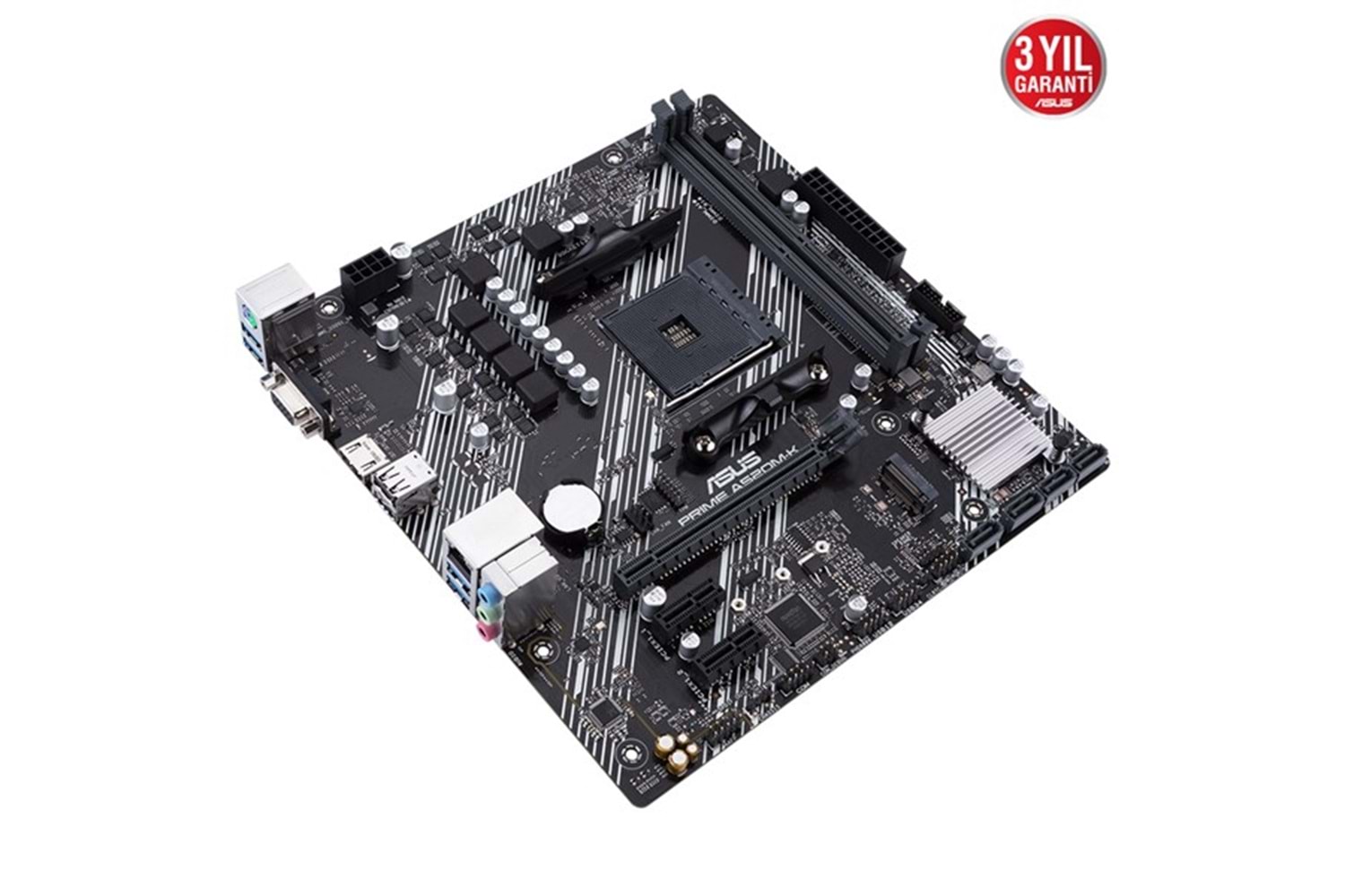 ASUS PRIME A520M-K DDR4 M2 PCIe NVME HDMI PCIe 16X v3.0 AM4 mATX