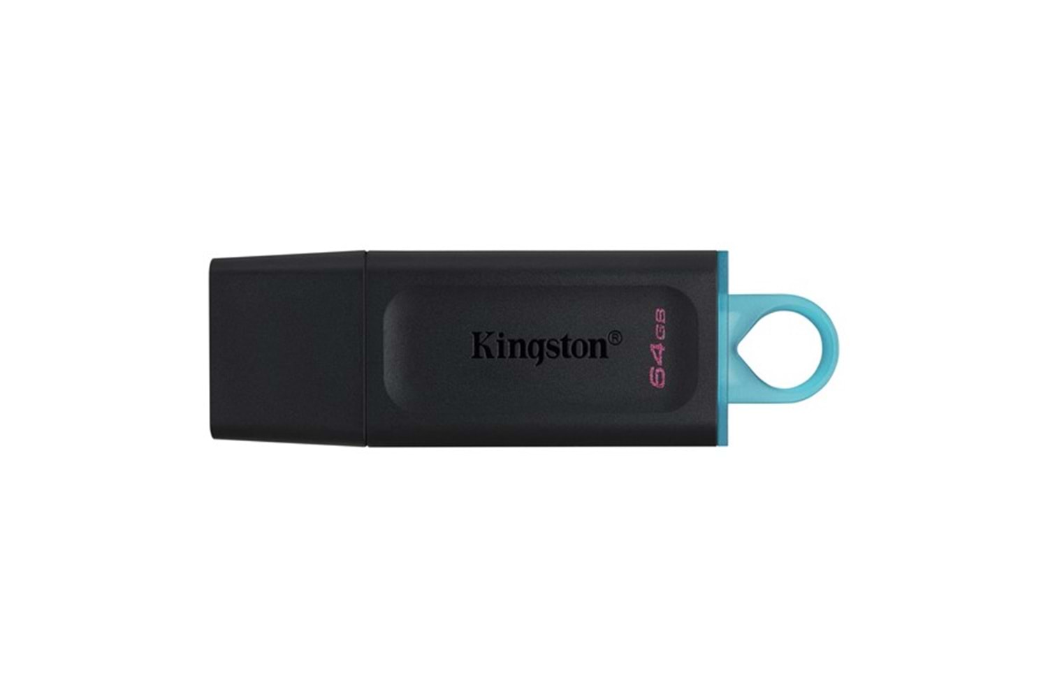 KINGSTON 64GB USB 3.2 Exodia DTX/64GB Siyah Taşınabilir Bellek