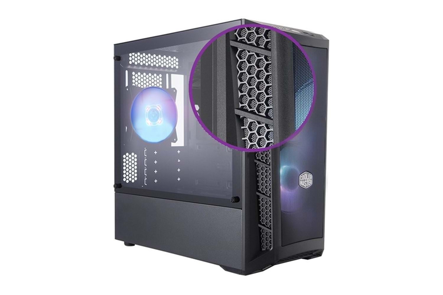 COOLERMASTER MB311L MCB-B311L-KGNB60-S00 600W Gaming Mid-Tower PC Kasası