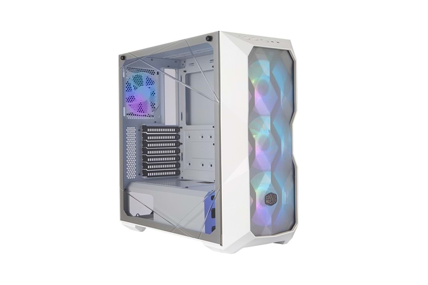 COOLERMASTER TD500 MCB-D500D-WGNN-STU GAMING E-ATX PC KASASI 