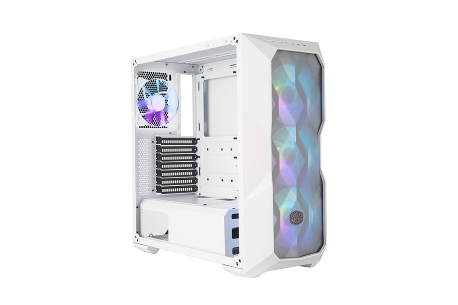 COOLERMASTER TD500 MCB-D500D-WGNN-STU GAMING E-ATX PC KASASI 