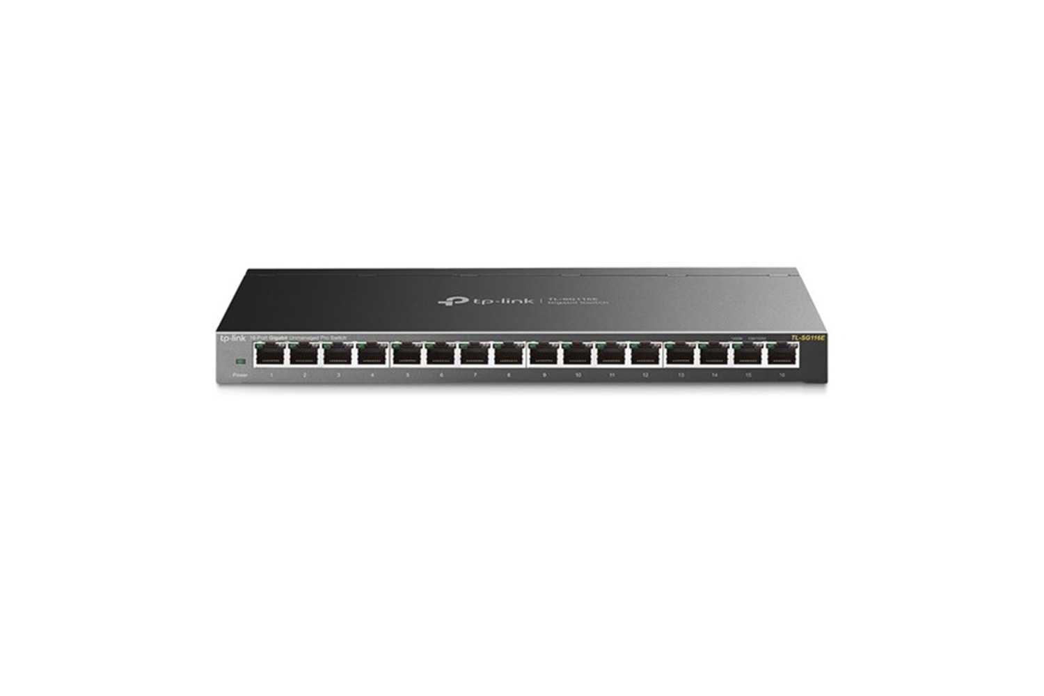 TP-LINK 16port TL-SG116E GIGABIT Yönetilebilir Switch