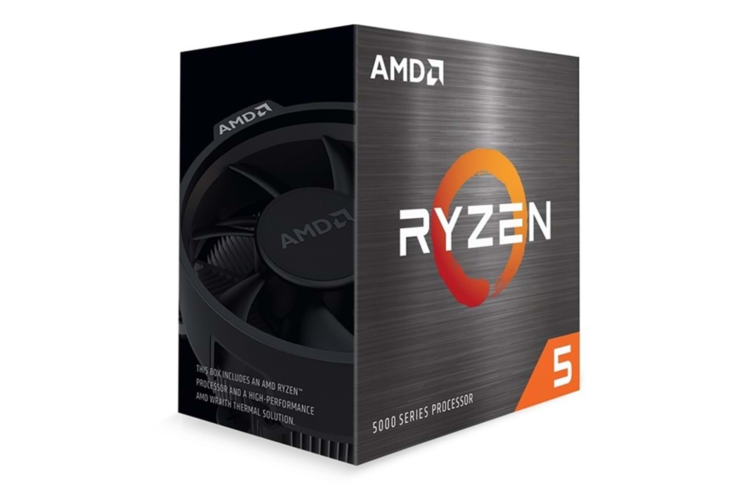 AMD RYZEN 5 5600X 35MB 6çekirdekli VGA YOK AM4 65w Kutulu+Fanlı