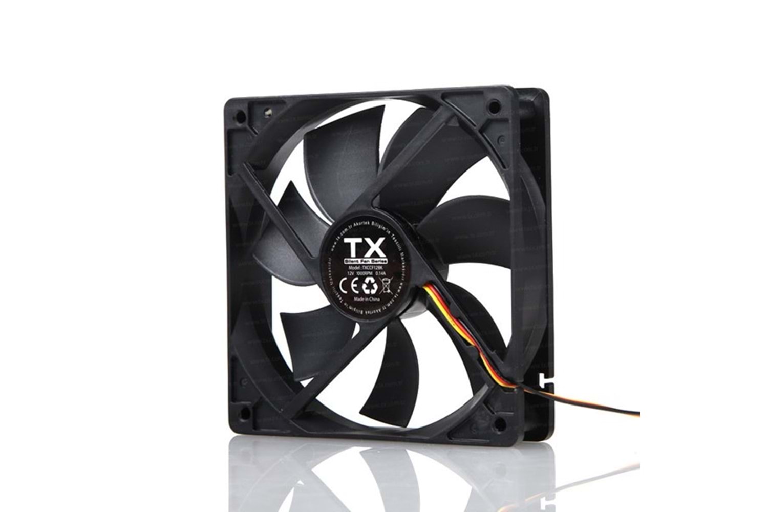 TX TXCCF12BK 120mm Kasa Fanı