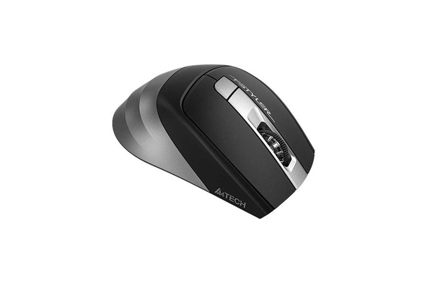 A4 TECH FB35 Kablosuz Bluetooth 2000dpi Optic Siyah/Gri Mouse