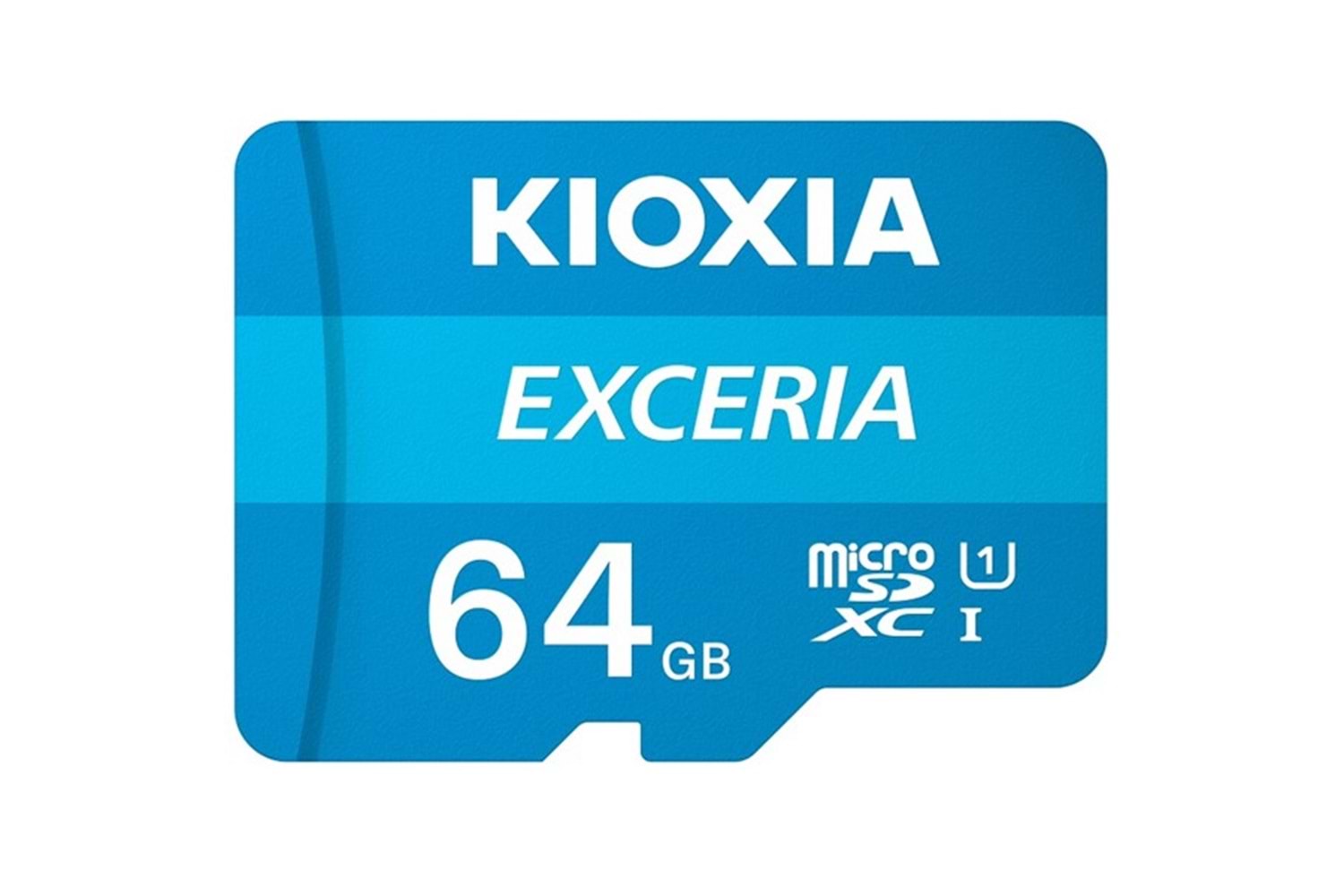 KIOXIA MicroSD 64GB EXCERIA LMEX1L064GG2 Class10 Hafıza Kartı