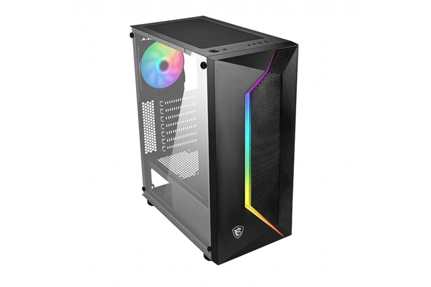 MSI MAG VAMPIRIC 100R Gaming Mid-Tower PC Kasası