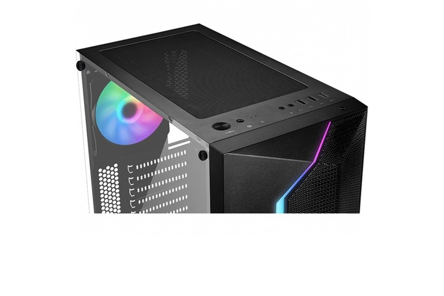 MSI MAG VAMPIRIC 100R Gaming Mid-Tower PC Kasası