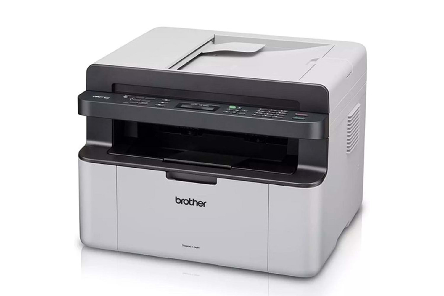 BROTHER MFC1911W A4 Siyah Çok Fonksiyonlu Faxlı Laser Yazıcı USB 2.0,Kablosuz Demo+1 Tonerli