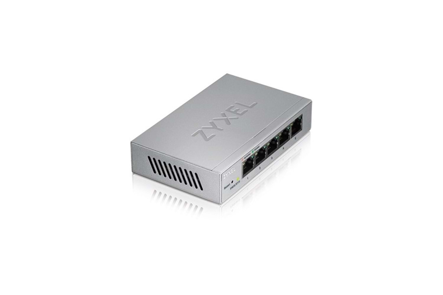 ZyXEL 5port GS1200-5 GIGABIT Yönetilebilir Switch Masaüstü