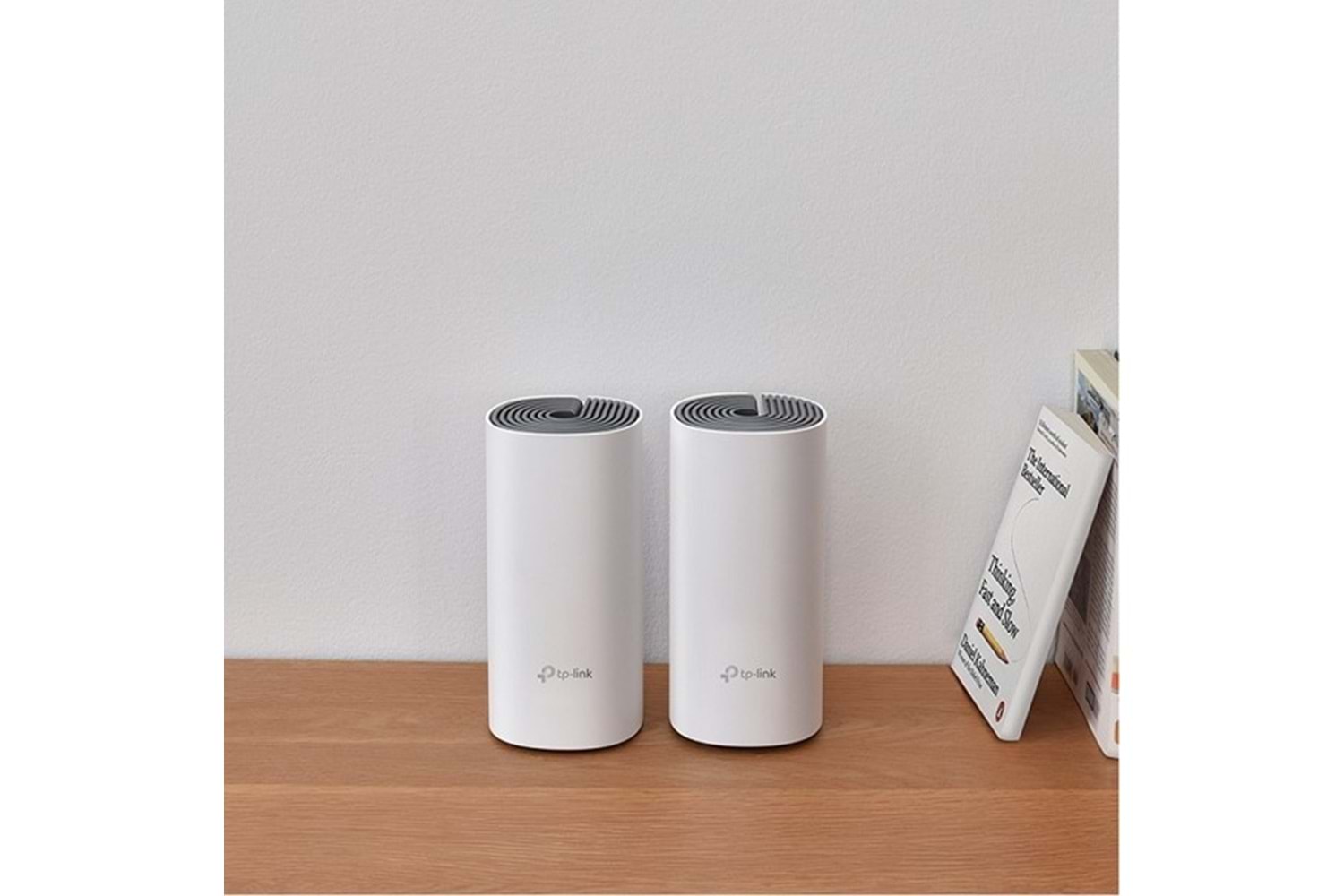 TP-LINK DECO E4-2P AC1200 Dual Band EV Ofis Tipi Mesh Router 2-li paket