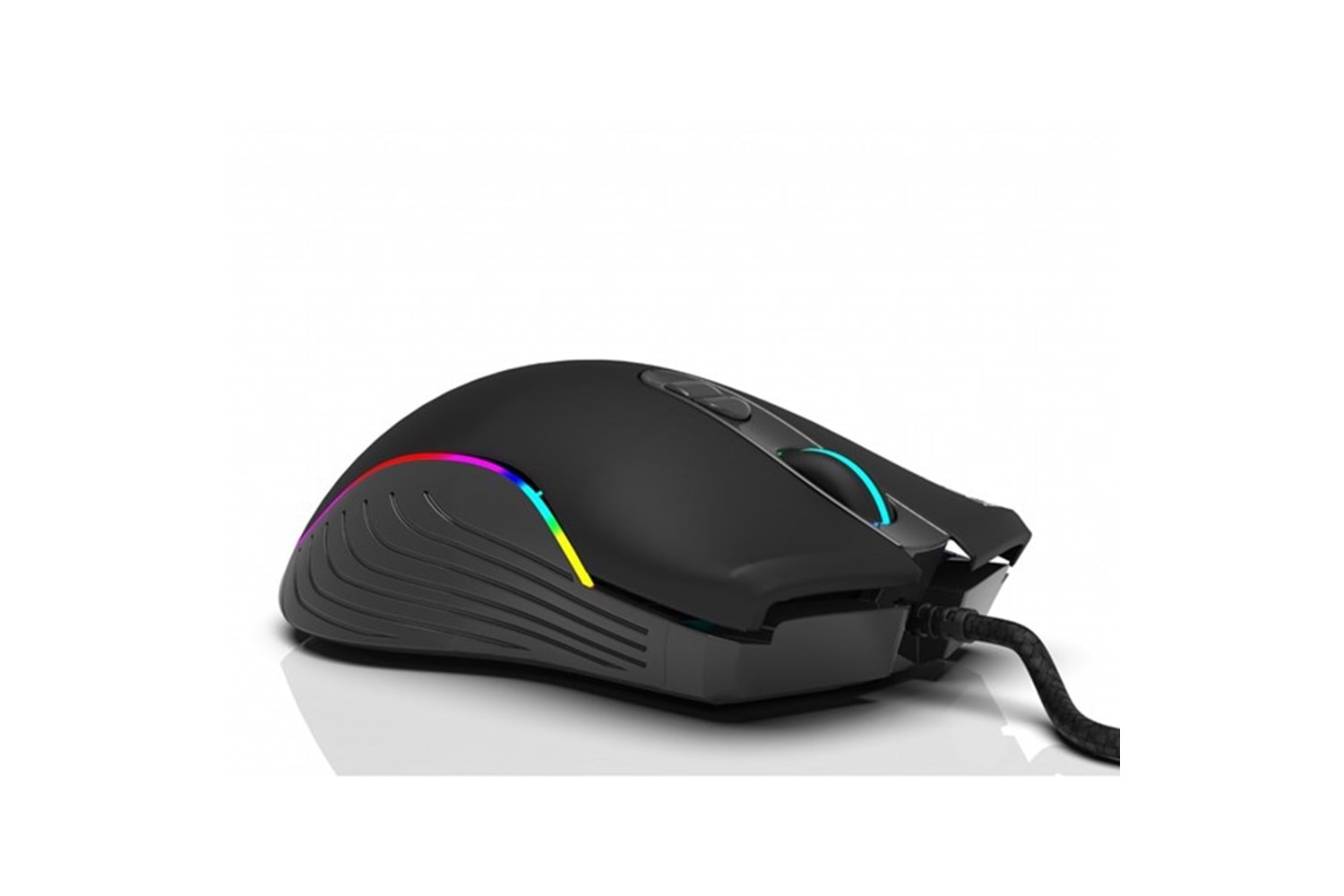 INCA IMG-GT15 USB RGB Led Aydınlatmalı 4800dpi Gaming Optic Siyah Mouse