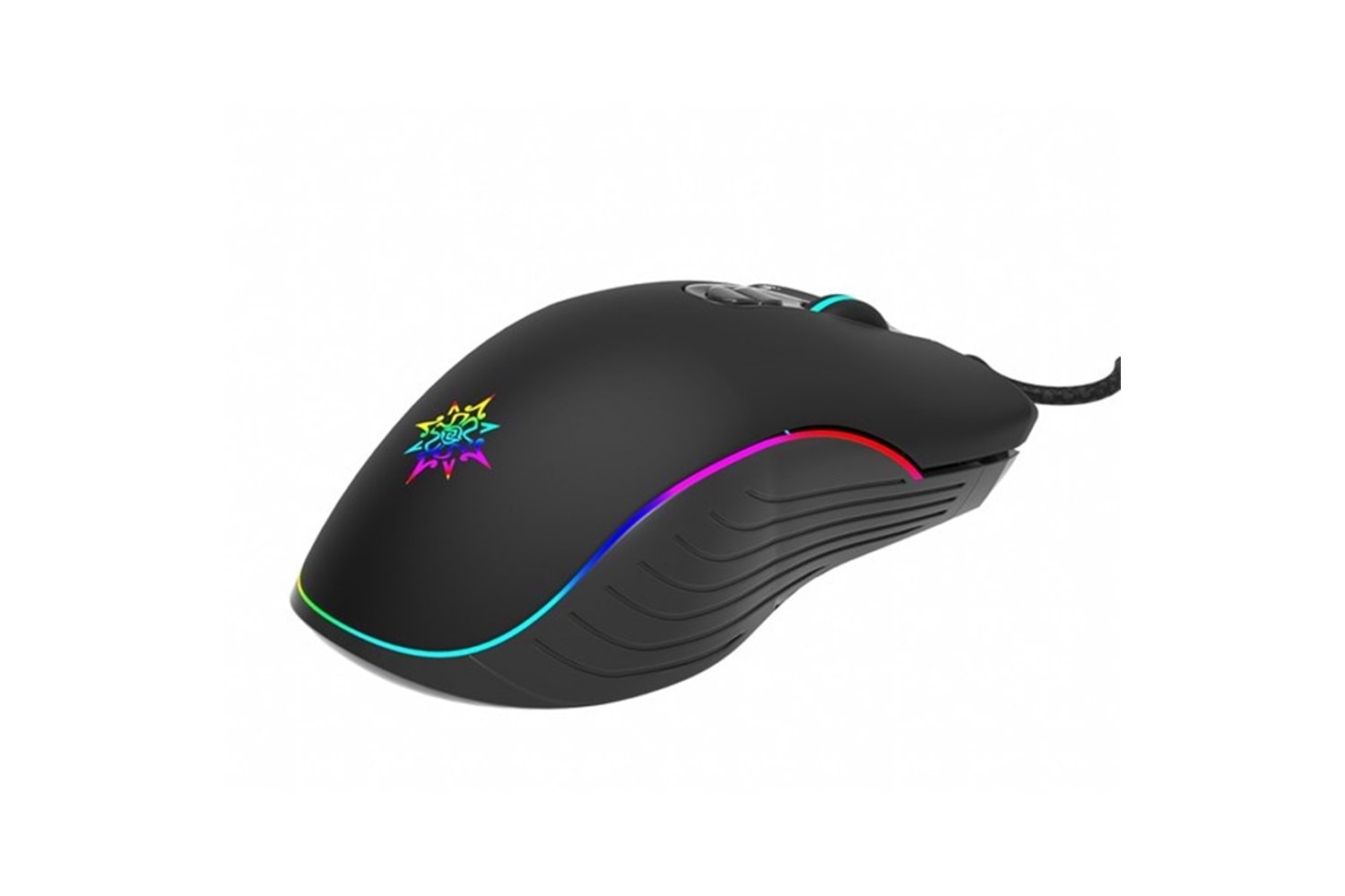 INCA IMG-GT15 USB RGB Led Aydınlatmalı 4800dpi Gaming Optic Siyah Mouse