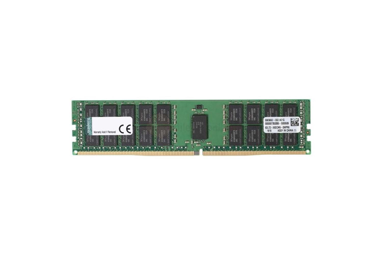 KINGSTON DDR4 ECC RDIMM 32GB 2933Mhz KTD-PE429/32G 2Rx4 Sunucu Ram