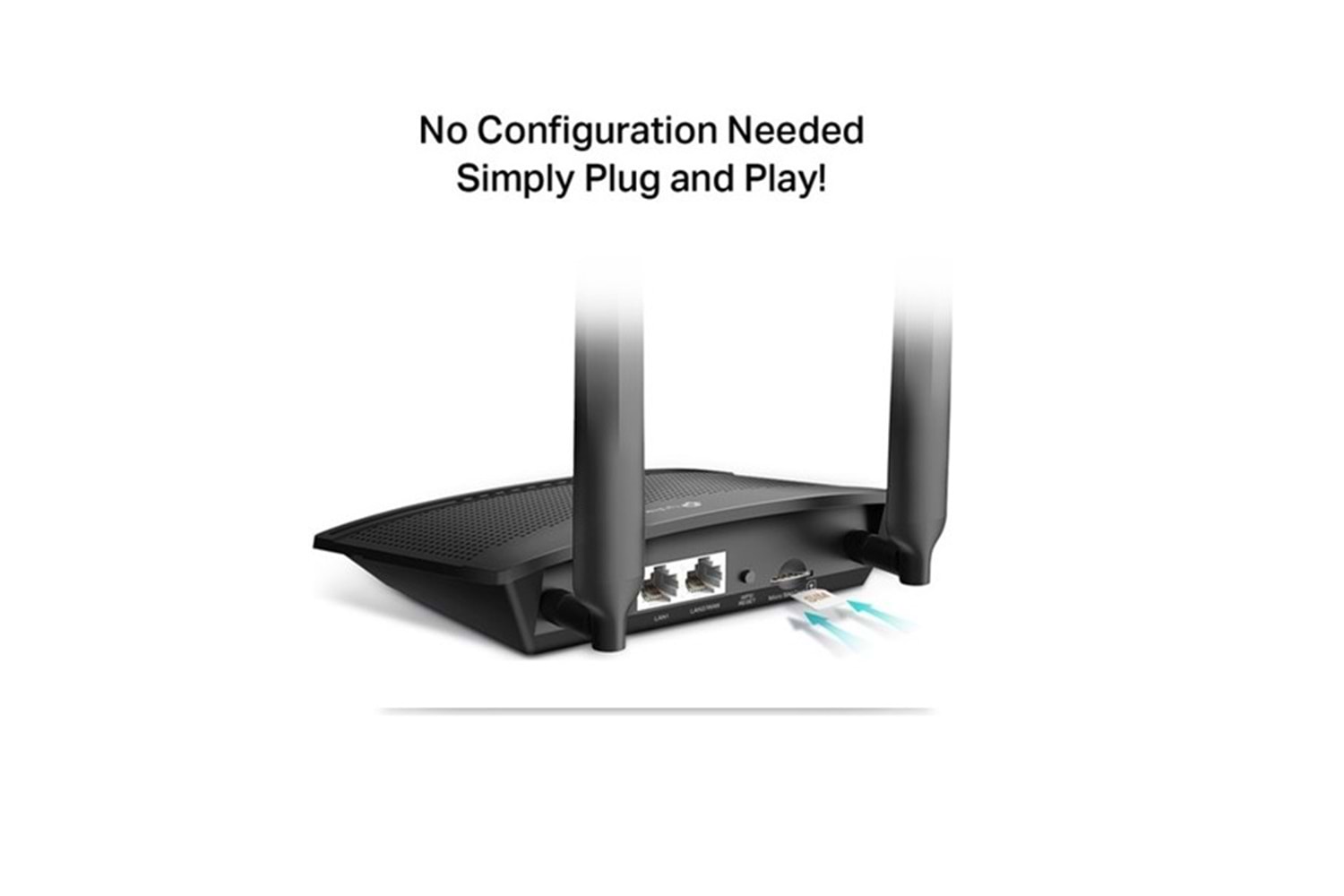 TP-LINK ARCHER MR100 N300 2.4GHZ EV Ofis Tipi 4G LTE Router
