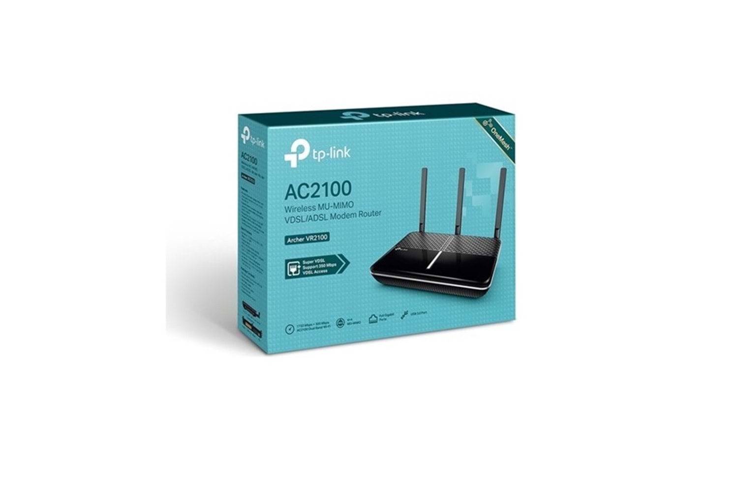 TP-LINK Archer VR2100 AC2100 Dual Band VDSL Modem Router