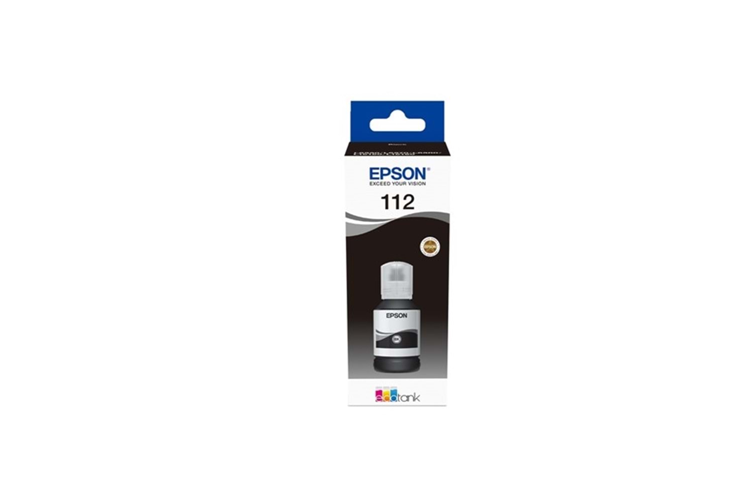 EPSON C13T06C14A 112 Siyah 127ml Tanklı Sistem Mürekkebi