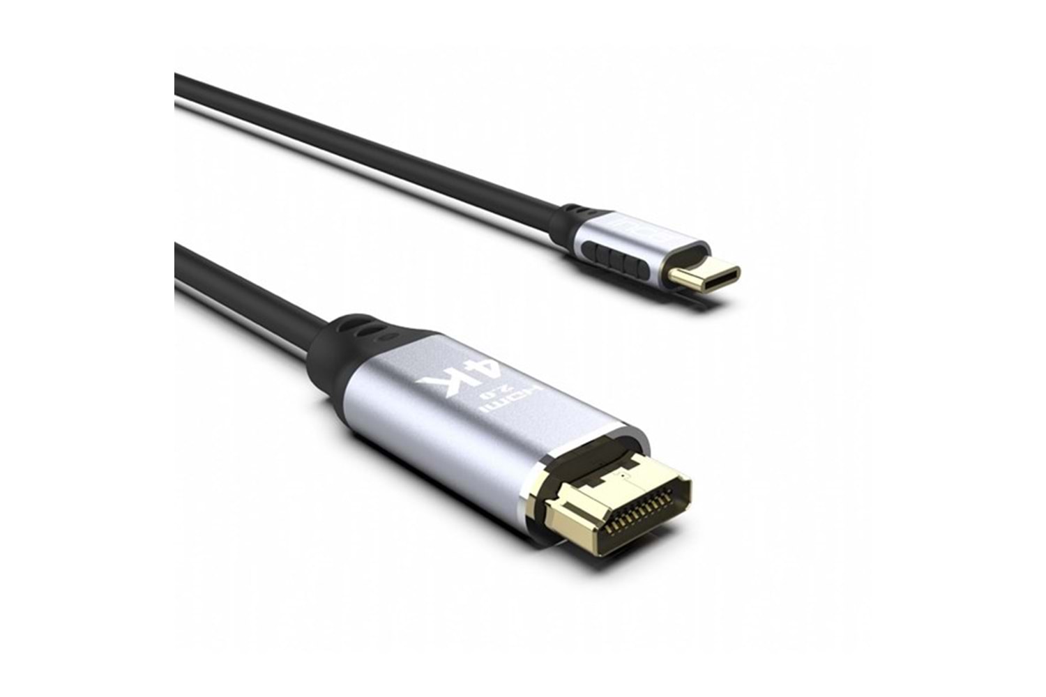 INCA ITCH-02TX 2metre TYPE-C - HDMI Görüntü Kablosu 4K