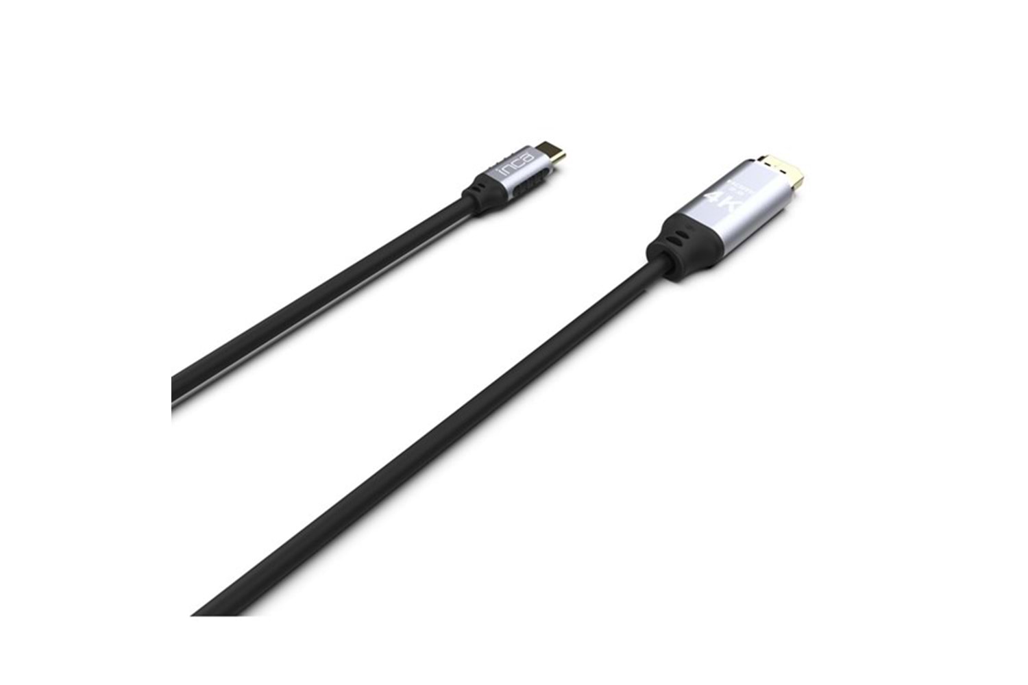 INCA ITCH-02TX 2metre TYPE-C - HDMI Görüntü Kablosu 4K