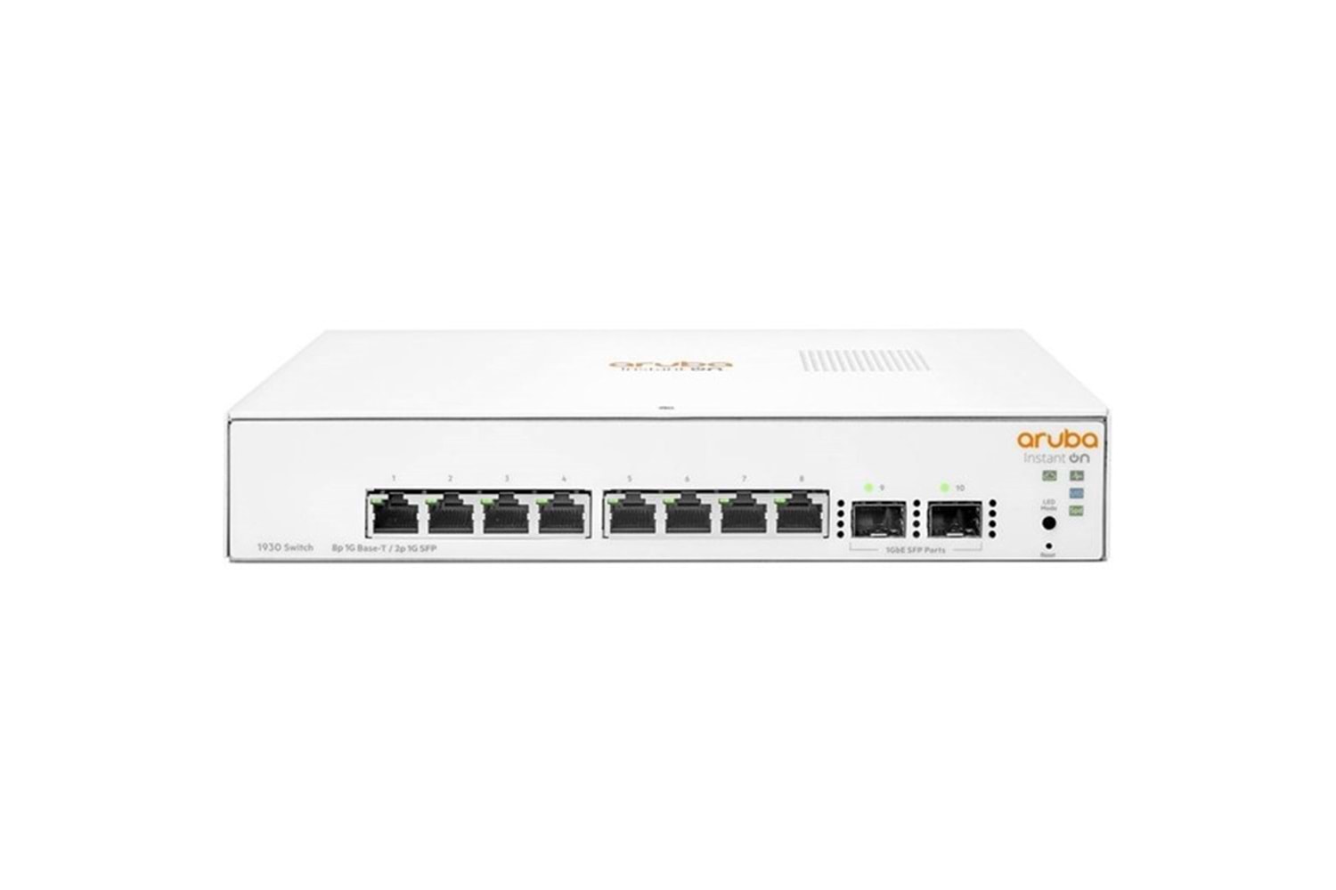 ARUBA 8port Instant On 1930-8G JL680A GIGABIT 2X SFP Yönetilebilir Switch Masaüstü