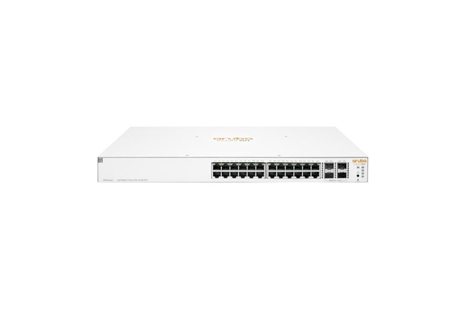 ARUBA 24port 195w FULL PoE Instant On 1930-24G JL683B GIGABIT 4XSFP+ Yönetilebilir Switch RackMount