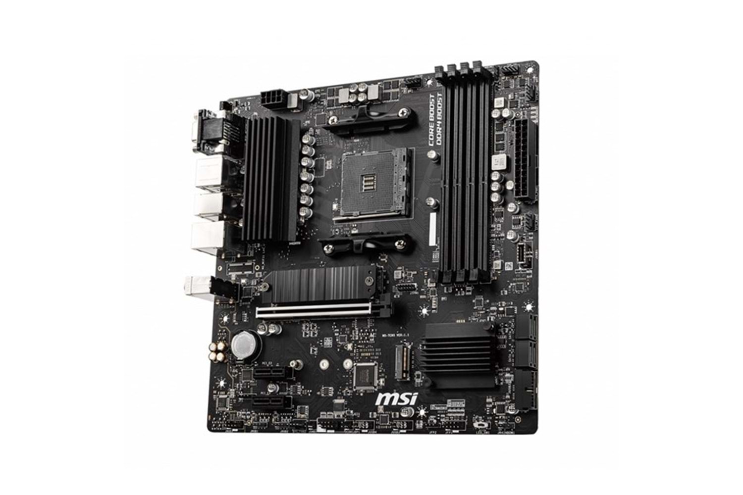 MSI B550M PRO-VDH DDR4 M2 PCIe NVME HDMI DP PCIe 16X v4.0 AM4 mATX