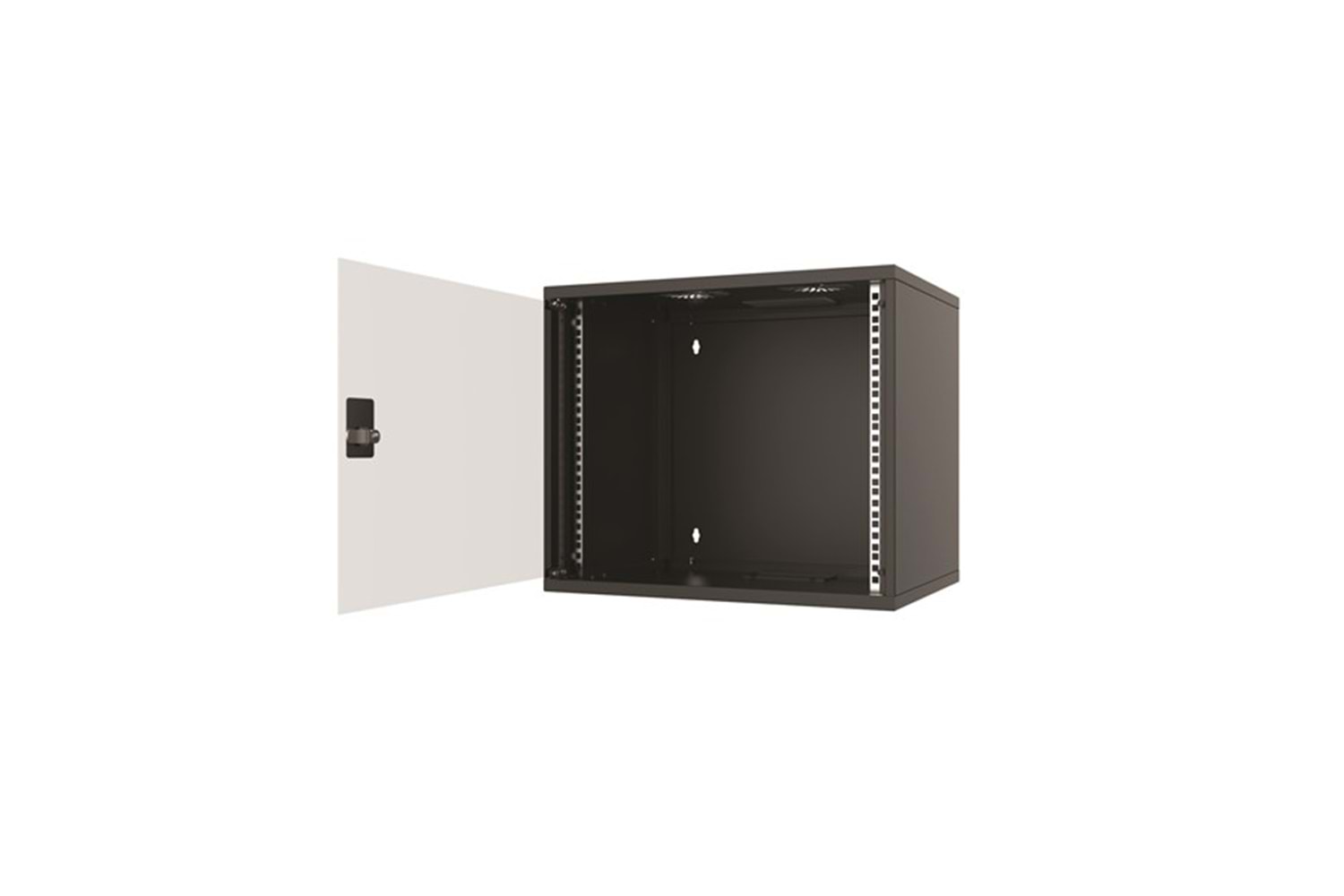 AGER 12U 540x400mm Duvar Tipi Siyah Kabinet SOHO AG-SH12U5440S1