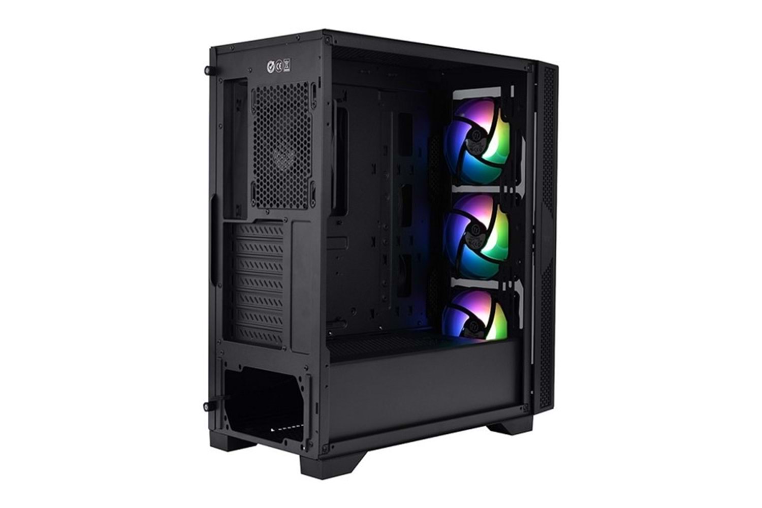 THERMALTAKE 650W 80+ VERSA T25 CA-3R5-65M1WE-00 GAMING MID-TOWER PC KASASI