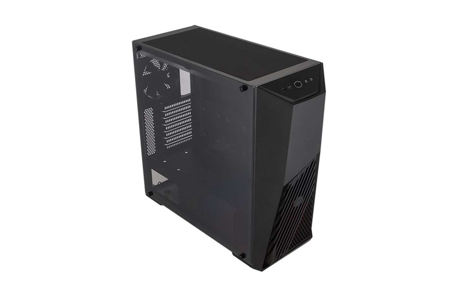 COOLERMASTER K501L v4 MCB-K501L-KANB60-SV4 600W 80+ Gaming Mid-Tower PC Kasası