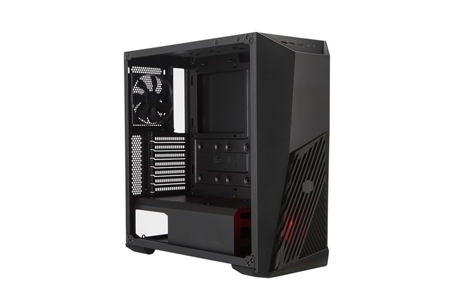 COOLERMASTER K501L v4 MCB-K501L-KANB60-SV4 600W 80+ Gaming Mid-Tower PC Kasası