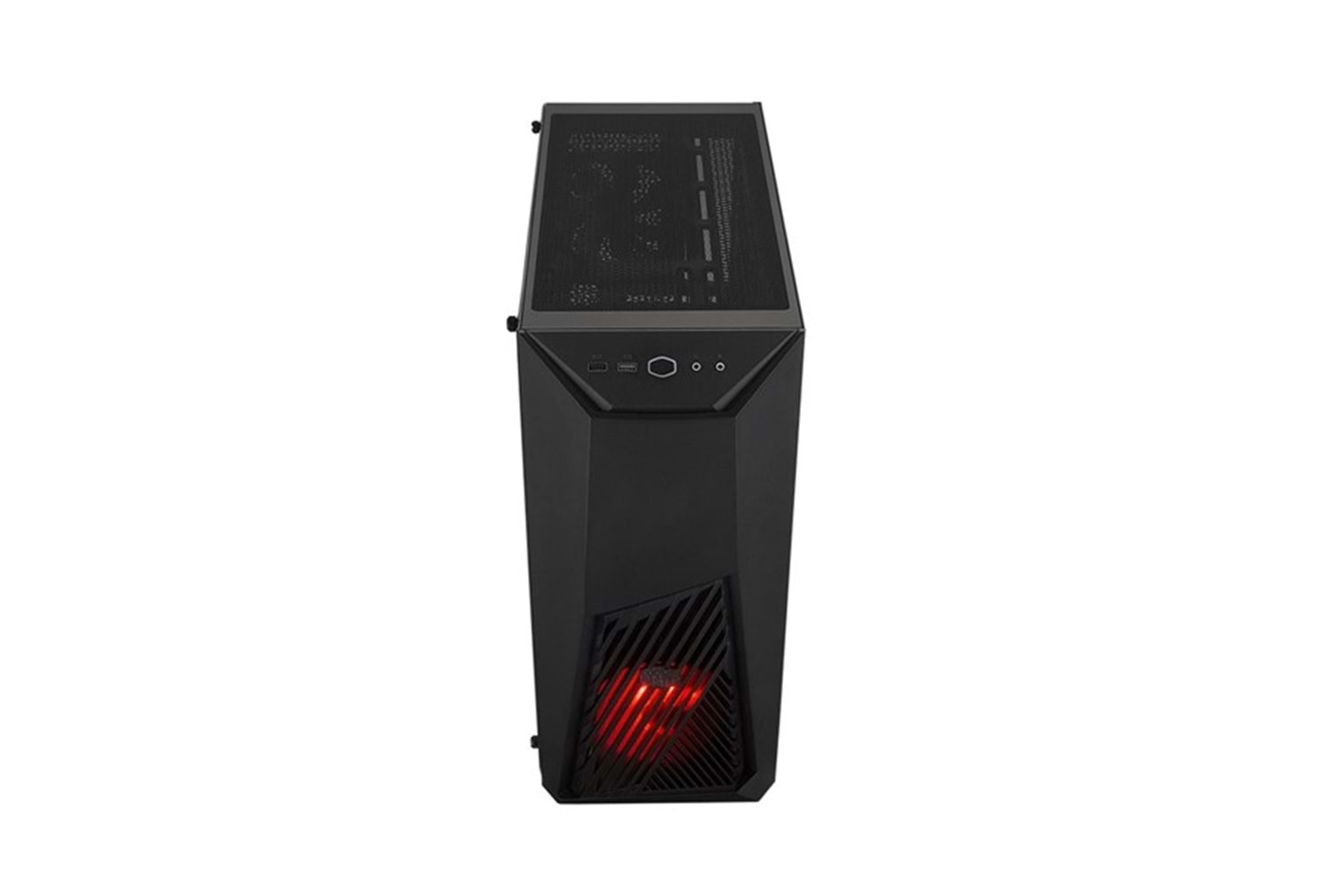 COOLERMASTER K501L v4 MCB-K501L-KANB60-SV4 600W 80+ Gaming Mid-Tower PC Kasası