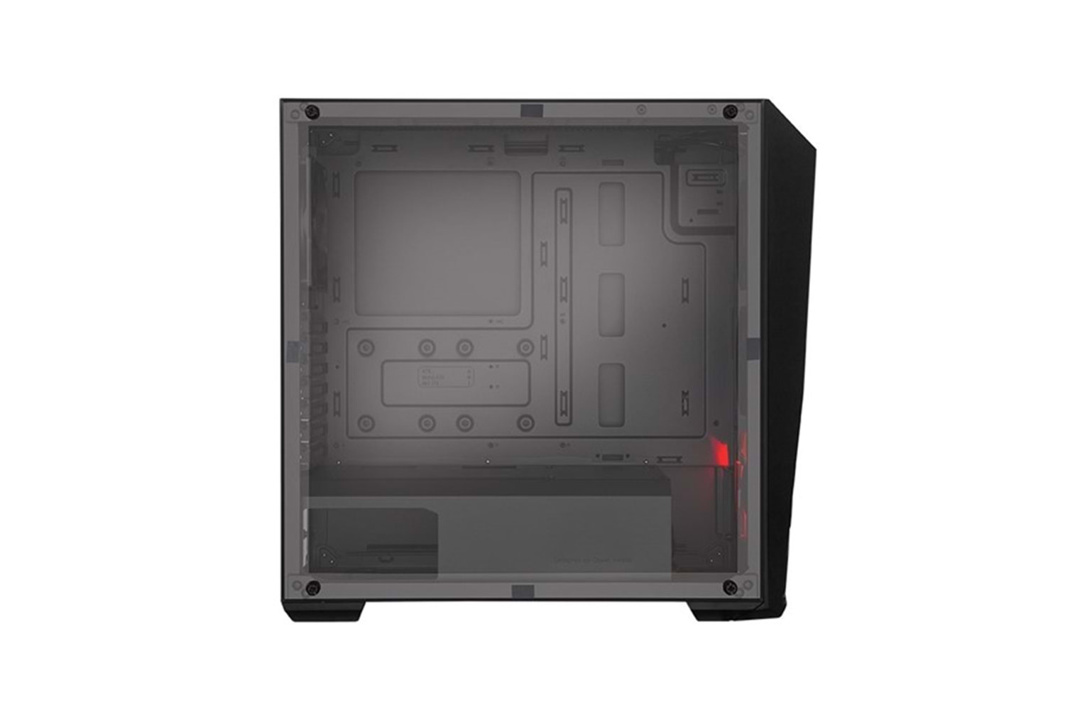 COOLERMASTER K501L v4 MCB-K501L-KANB60-SV4 600W 80+ Gaming Mid-Tower PC Kasası
