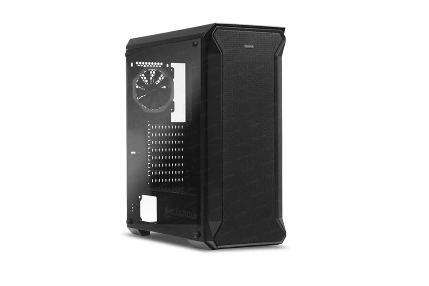 DARK GUARDIAN DKCHGUARDIAN POWERSIZ Gaming Mid-Tower PC Kasası