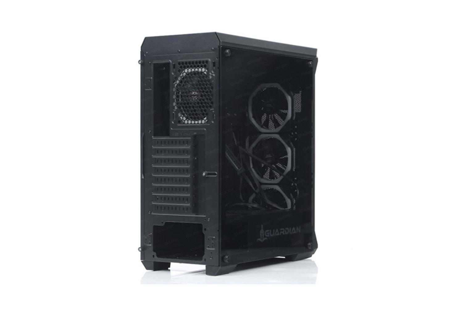 DARK GUARDIAN DKCHGUARDIAN POWERSIZ Gaming Mid-Tower PC Kasası