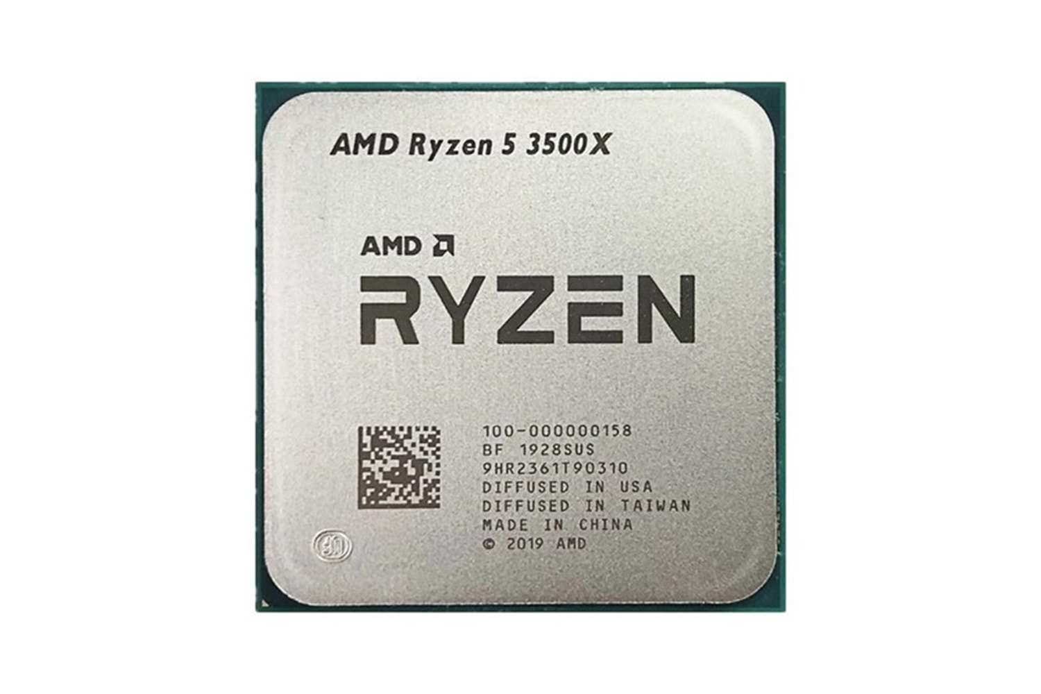 AMD RYZEN 5 3500X 35MB 6çekirdekli VGA YOK AM4 65w Kutusuz+Fansız