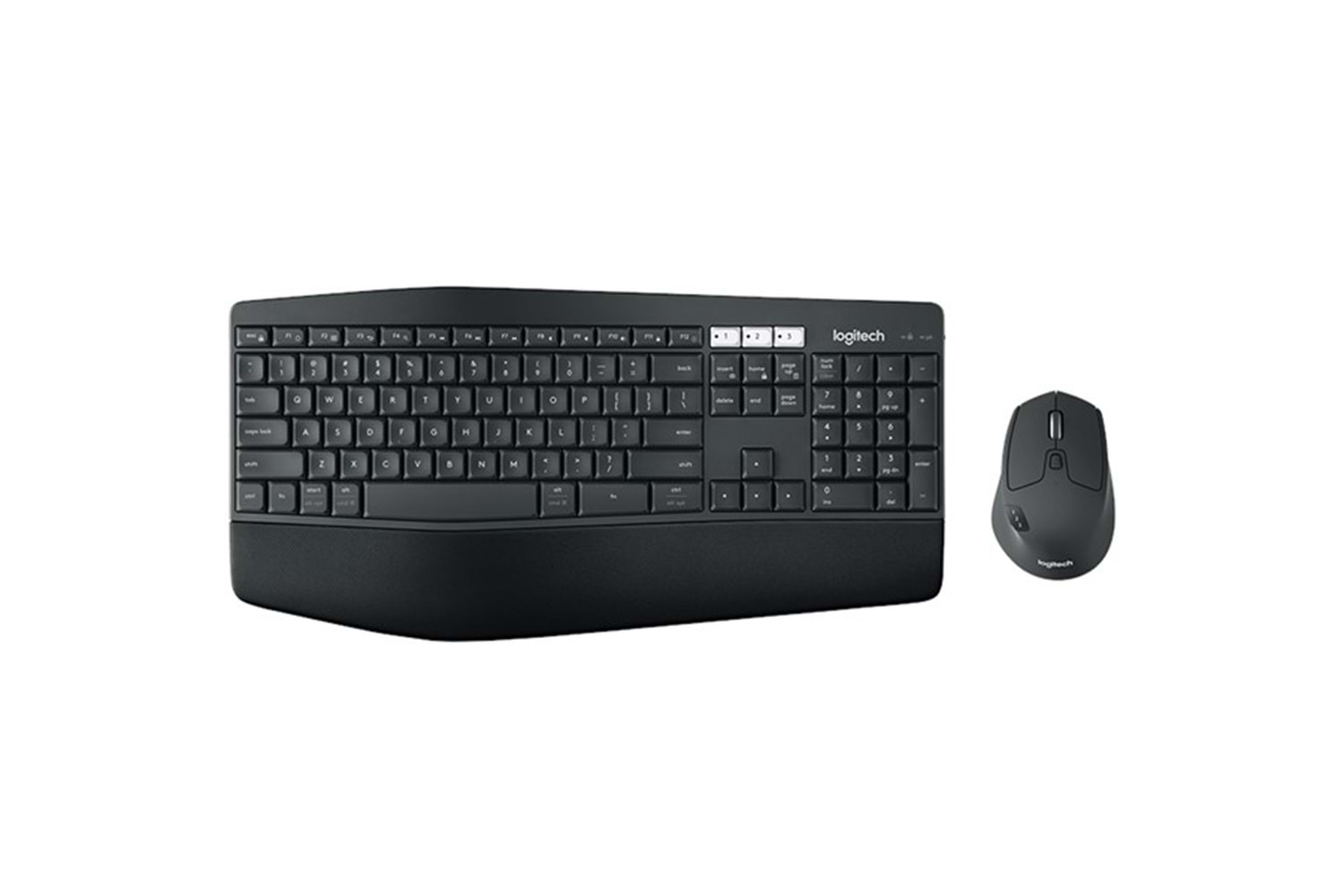 LOGITECH MK850 Kablosuz Q Trk Siyah Multimedya Klavye - Mouse Set 920-008230