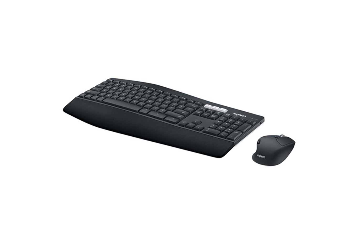 LOGITECH MK850 Kablosuz Q Trk Siyah Multimedya Klavye - Mouse Set 920-008230