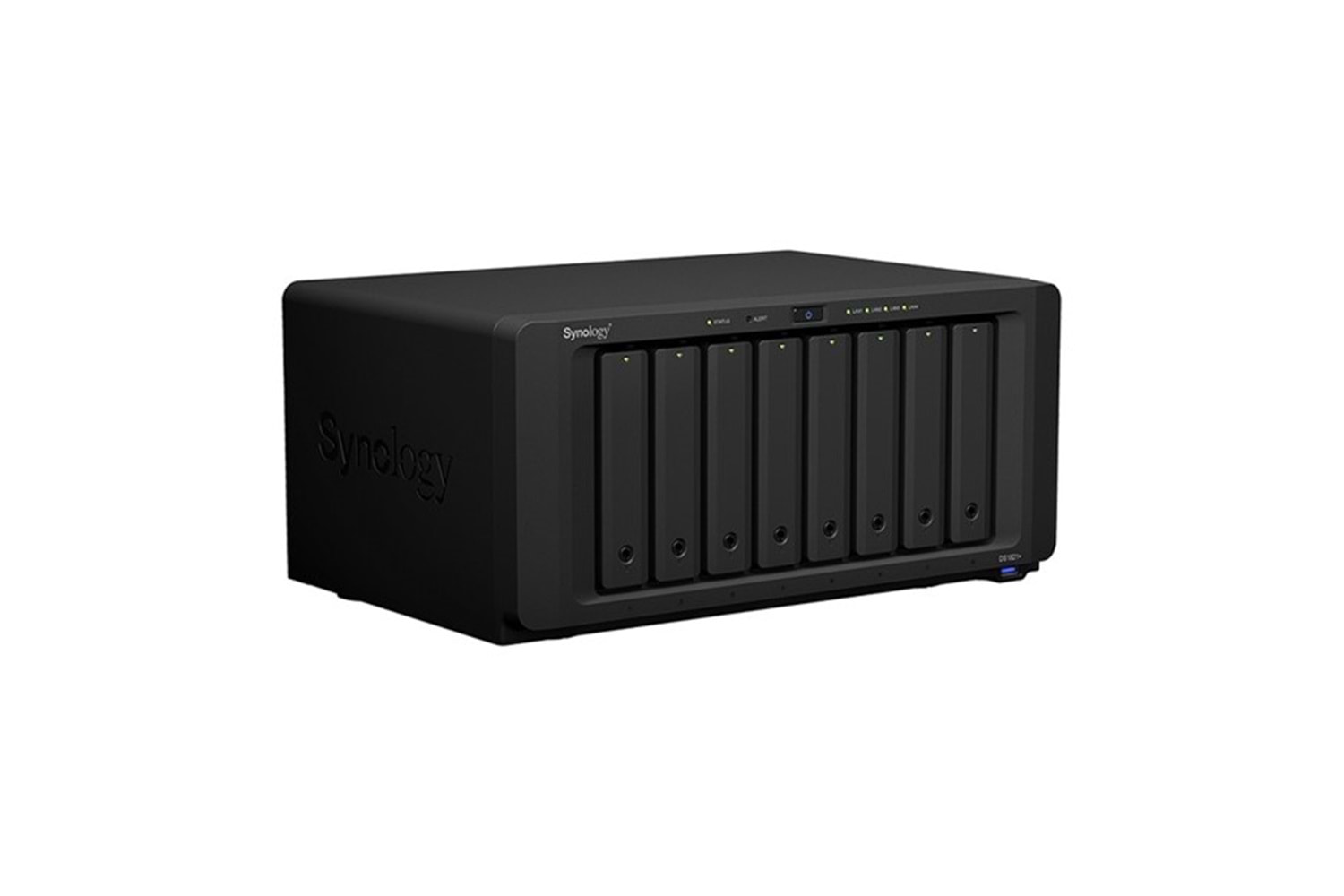 SYNOLOGY DS1821-4G PLUS RYZEN V1500B 4GB RAM- 8-diskli Nas Server (Disksiz)