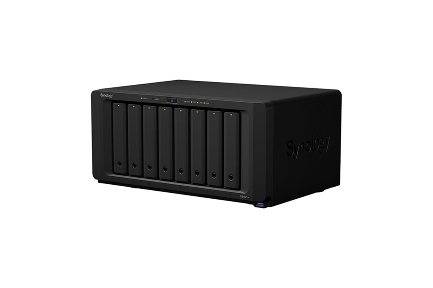SYNOLOGY DS1821-4G PLUS RYZEN V1500B 4GB RAM- 8-diskli Nas Server (Disksiz)