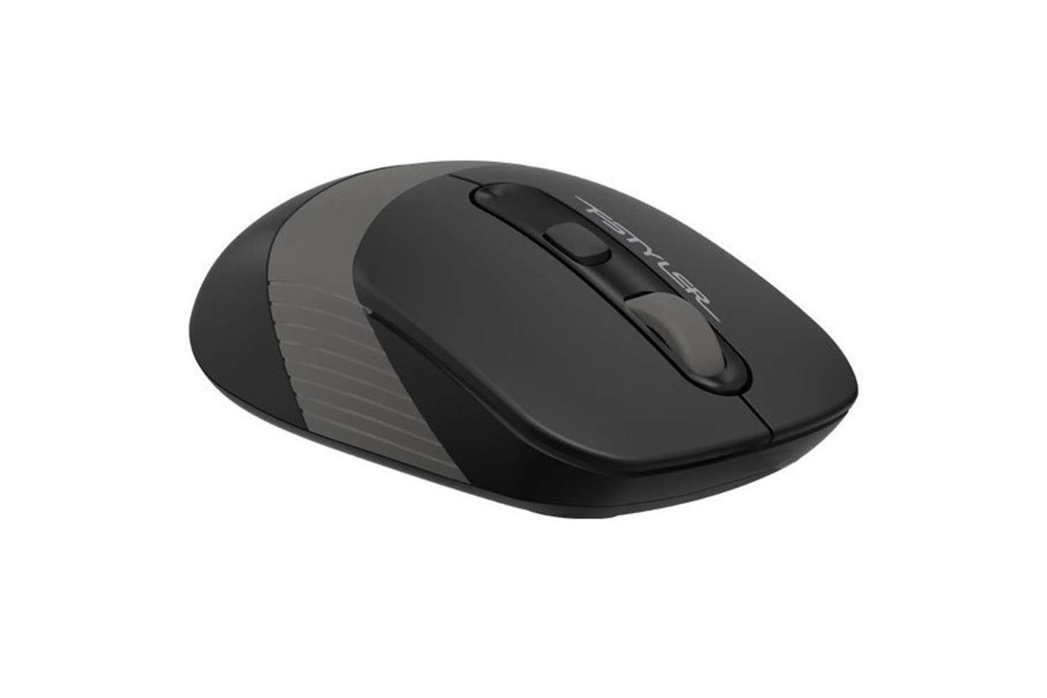 A4 TECH FG10S Kablosuz Sessiz 2000dpi Optic Siyah/Gri Mouse