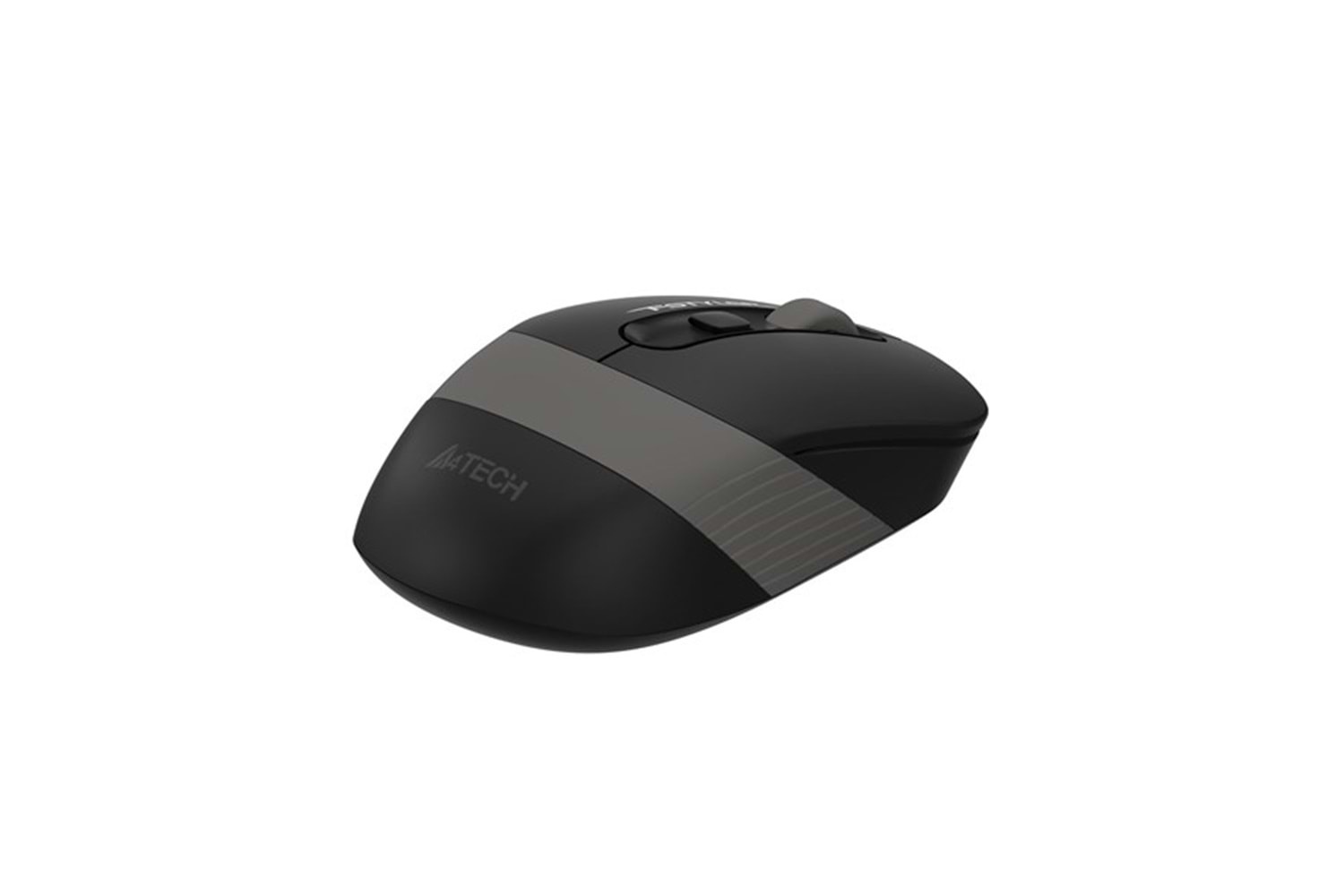 A4 TECH FG10S Kablosuz Sessiz 2000dpi Optic Siyah/Gri Mouse