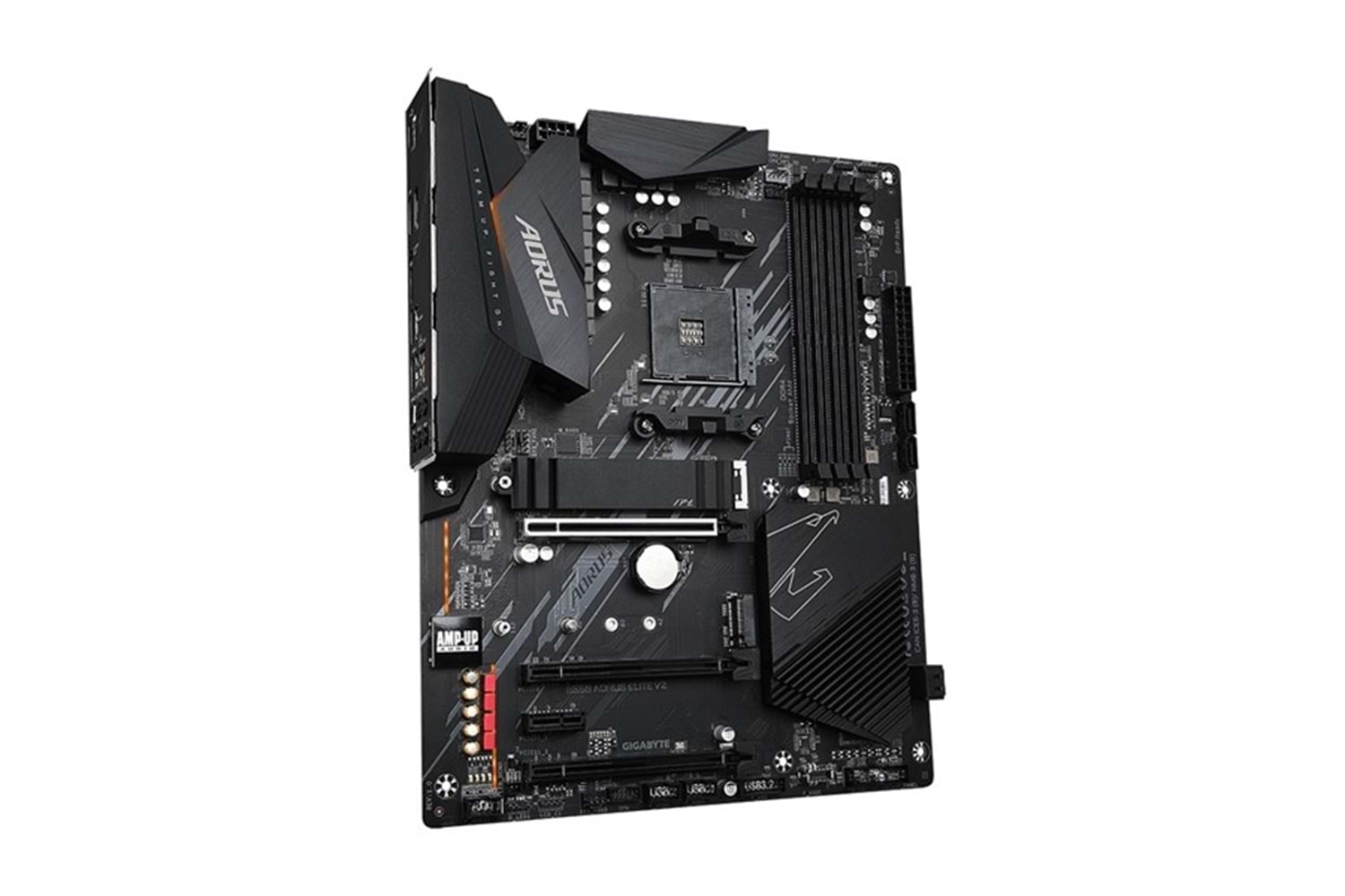 GIGABYTE B550 AORUS ELITE v2 DDR4 HDMI DP PCIe 16X v4.0 AM4 ATX